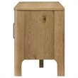 Coaster Rowe 2-Door Wood TV Stand Media Console for TVs up to 70