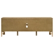 Coaster Rowe 2-Door Wood TV Stand Media Console for TVs up to 70