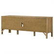 Coaster Rowe 2-Door Wood TV Stand Media Console for TVs up to 70