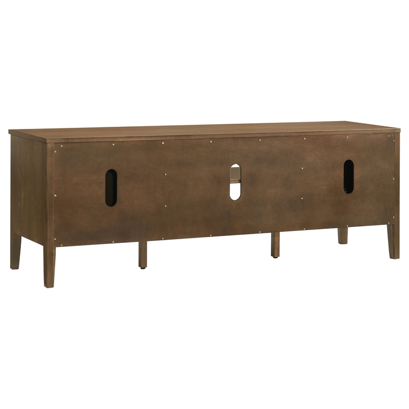 Coaster Thori 2-Door Wood TV Stand Media Console for TVs up to 68