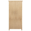 Coaster Vermes 2-Door Transitional Wood Office Cabinet Bookcase in Light Ash