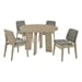 Gray/Natural Oak