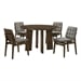 Gray/Walnut