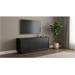 Coaster Leandro Wood TV Stand Media Console for TVs up to 77