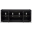 Coaster Leandro Wood TV Stand Media Console for TVs up to 77