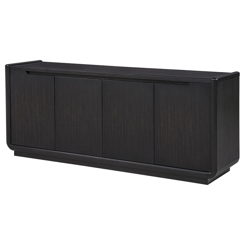 Coaster Leandro Wood TV Stand Media Console for TVs up to 77