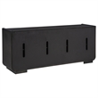 Coaster Leandro Wood TV Stand Media Console for TVs up to 77