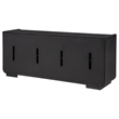 Coaster Leandro Wood TV Stand Media Console for TVs up to 77