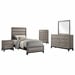 Light Taupe/Twin