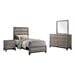 Light Taupe/Twin