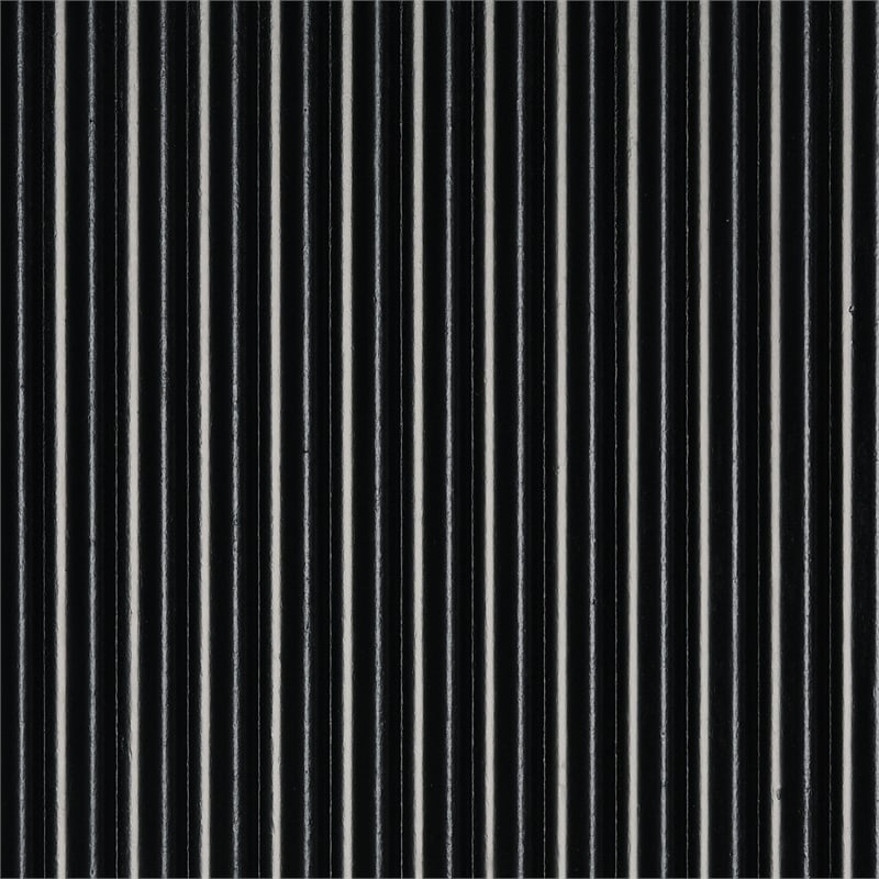 Coaster Ravenne 5-Piece Modern Velvet California King LED Bedroom Set in Black