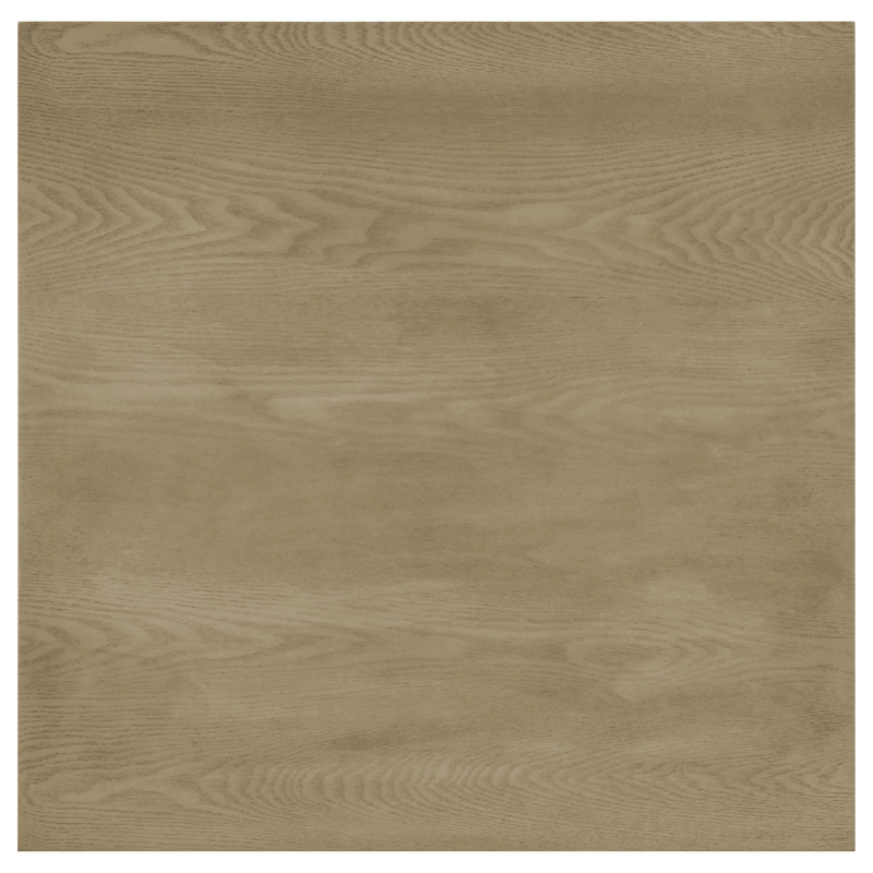Coaster Decker Square Wood Occasional Side End Table in Natural Oak