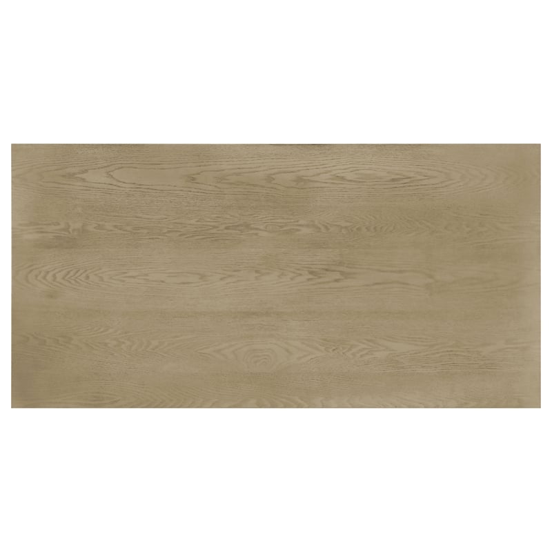 Coaster Decker 47-Inch Rectangular Wood Cocktail Coffee Table in Natural Oak