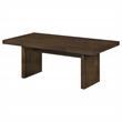 Coaster Decker 47-Inch Rectangular Wood Cocktail Coffee Table in Walnut