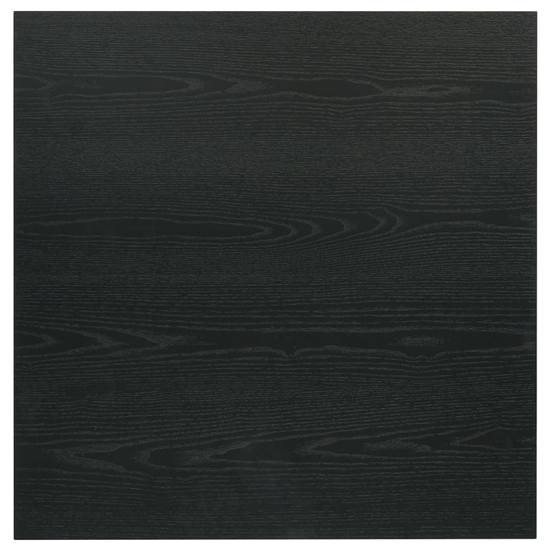 Coaster Decker 3-Piece Transitional Wood Coffee and End Table Set in Black
