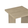 Coaster Decker 3-Piece Transitional Wood Coffee and End Table Set in Natural Oak