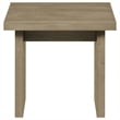 Coaster Decker 3-Piece Transitional Wood Coffee and End Table Set in Natural Oak