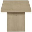 Coaster Decker 3-Piece Transitional Wood Coffee and End Table Set in Natural Oak