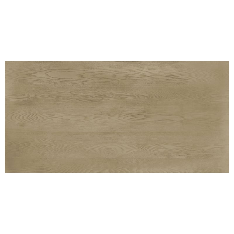 Coaster Decker 3-Piece Transitional Wood Coffee and End Table Set in Natural Oak