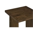 Coaster Decker 3-Piece Transitional Wood Coffee and End Table Set in Walnut