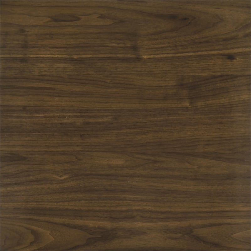 Coaster Decker 3-Piece Transitional Wood Coffee and End Table Set in Walnut