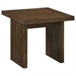 Coaster Decker 3-Piece Transitional Wood Coffee and End Table Set in Walnut