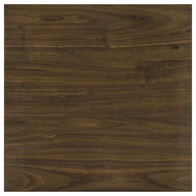 Coaster Decker 3-Piece Transitional Wood Coffee and End Table Set in Walnut