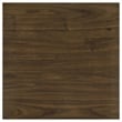 Coaster Decker 3-Piece Transitional Wood Coffee and End Table Set in Walnut