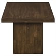 Coaster Decker 3-Piece Transitional Wood Coffee and End Table Set in Walnut