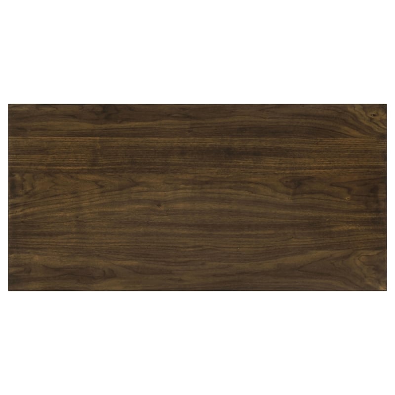 Coaster Decker 3-Piece Transitional Wood Coffee and End Table Set in Walnut