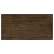 Coaster Decker 3-Piece Transitional Wood Coffee and End Table Set in Walnut