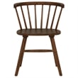 Coaster Decker 7-Piece 82-Inch Wood Dining Set with Spindle Chair in Walnut