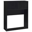 Coaster Westpark 49-inch Twin Wood Bookcase Headboard in Black