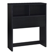 Coaster Westpark 49-inch Twin Wood Bookcase Headboard in Black
