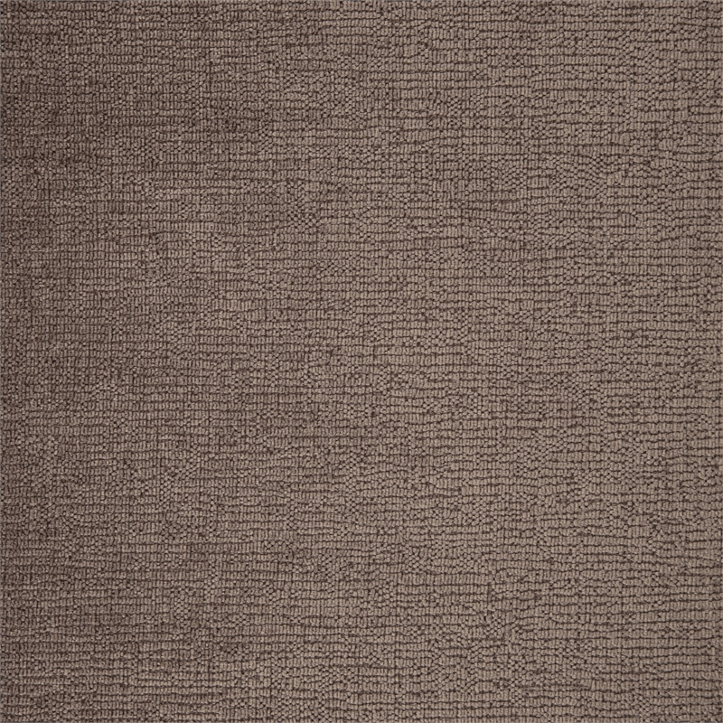 Coaster Amador Chenille Upholstered Track Arm Accent Chair in Chocolate