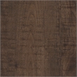 Coaster Aragon Engineered Wood Round Panel Base Coffee Table in Brown