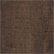 Coaster Aragon 2-Piece Engineered Wood Round Coffee Table Set in Brown