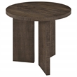 Coaster Aragon 2-Piece Engineered Wood Round Coffee Table Set in Brown