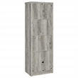 Coaster Burke 3-Piece TV Entertainment Center Fits 75-Inch TVs in Gray Driftwood