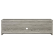 Coaster Burke 3-Piece TV Entertainment Center Fits 75-Inch TVs in Gray Driftwood