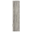Coaster Burke 3-Piece TV Entertainment Center Fits 75-Inch TVs in Gray Driftwood