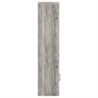 Coaster Burke 3-Piece TV Entertainment Center Fits 75-Inch TVs in Gray Driftwood