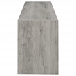 Coaster Burke 3-Piece TV Entertainment Center Fits 75-Inch TVs in Gray Driftwood