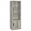 Coaster Burke 3-Piece TV Entertainment Center Fits 75-Inch TVs in Gray Driftwood
