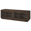 Coaster Medina Engineered Wood TV Stand for TVs up to 85 Inches in Brown