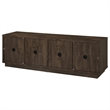 Coaster Medina Engineered Wood TV Stand for TVs up to 85 Inches in Brown