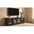 Coaster Medina Engineered Wood TV Stand for TVs up to 85 Inches in Black