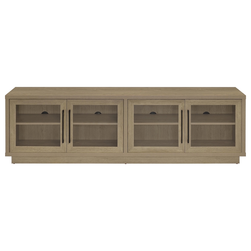 Coaster Medina Engineered Wood TV Stand for TVs up to 85 Inches in Latte
