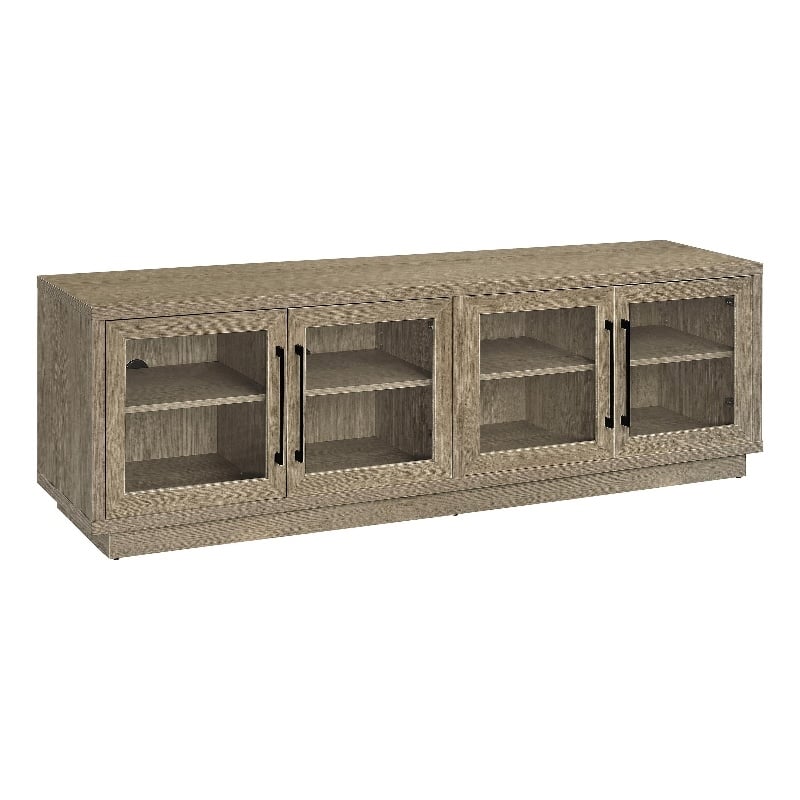 Coaster Medina Engineered Wood TV Stand for TVs up to 85 Inches in Latte