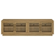 Coaster Medina Engineered Wood TV Stand for TVs up to 85 Inches in Oak